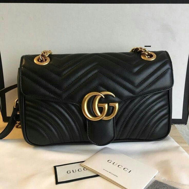 Marmont Medium GC Black